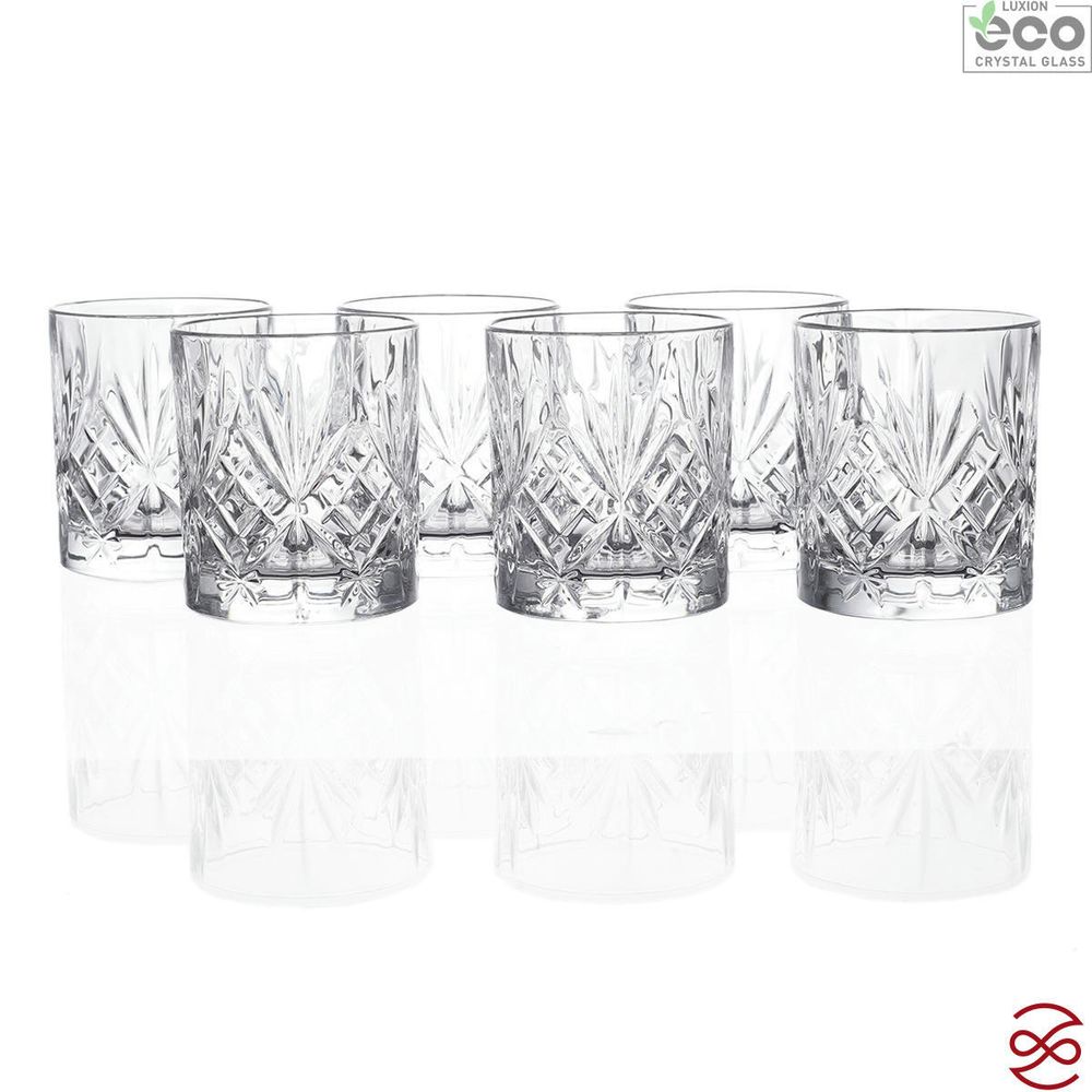 Набор стаканов для виски RCR Melodia 240 мл (6 шт)