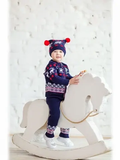 Костюм вязаный "Оле Лукойе"