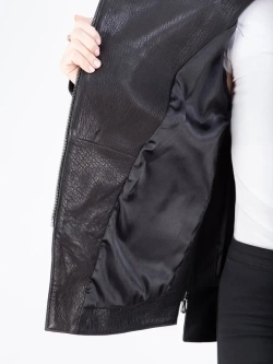 Куртка женская из натуральной кожи