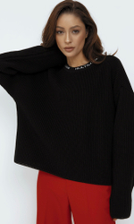 Джемпер укороченный" Multilook"