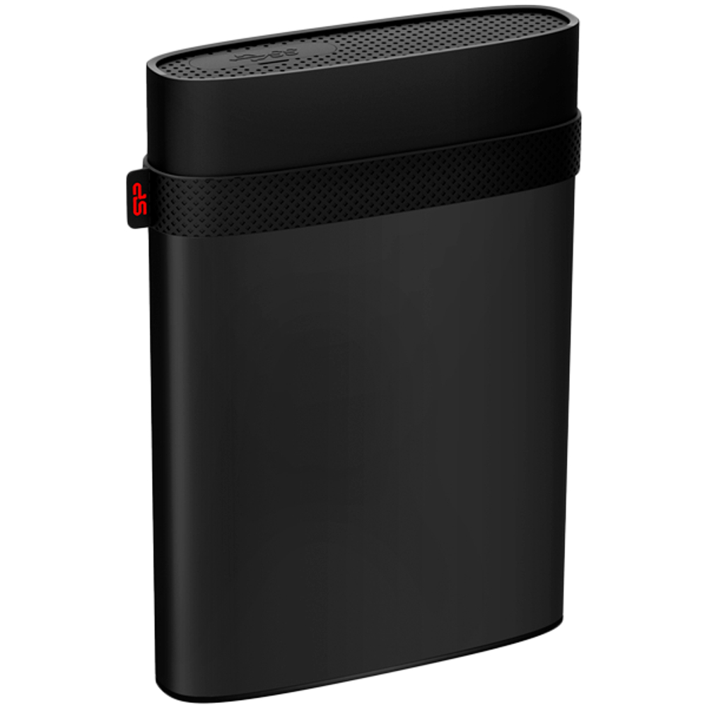 Внешний HDD Silicon Power Armor A85B 1TB USB 3.2, ударопрочный, черный