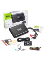 Усилитель с выносным пультом Boss Audio (4x94W, Bluetooth)