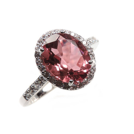 Кольцо "Фракия" султанит, циркон