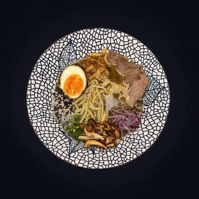 Рамен с говядиной