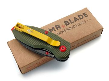 Нож Rexbo Gen.2 Mandalorian(D2 BSW, G10 OD)