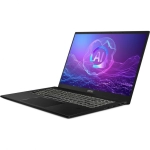 Ноутбук MSI Summit Pro 16 AI A2HVETG-085RU Core Ultra 7 255H 32Gb SSD1Tb NVIDIA GeForce RTX4050 6Gb 16" IPS Touch QHD+ (2560x1600) Windows 11 Pro black WiFi BT Cam (9S7-159631-085)