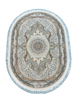 Ковер Mashad 1500 G144 Cream Овал
