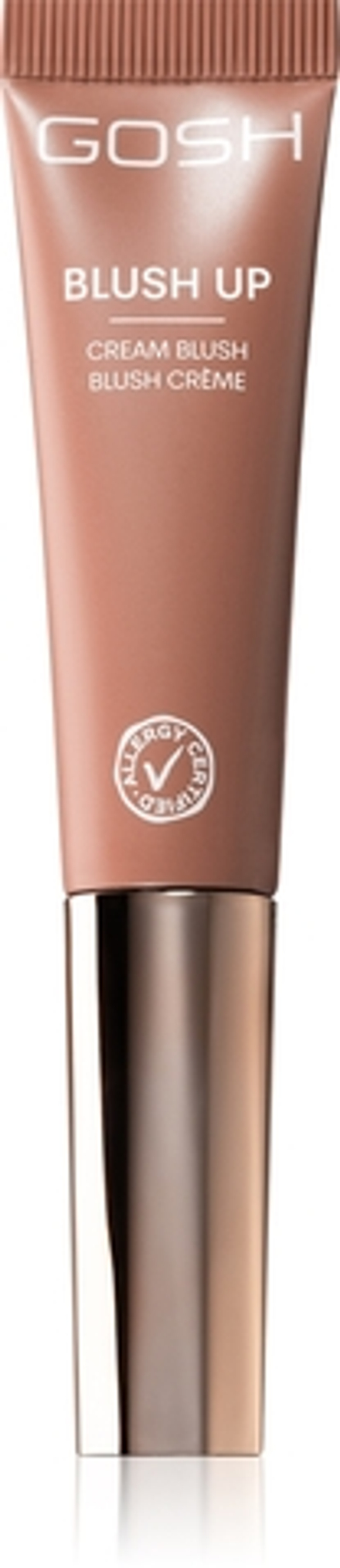 Gosh Blush Up - Румяна для щек в креме оттенок 001 Peach, 14 ml