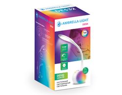 Ambrella Светодиодная настольная лампа с RGB подсветкой Desk DE532