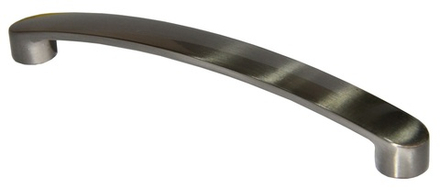 Ручка-скоба 545 L-128мм Бруш сатин никель 54512804 BSN  DV