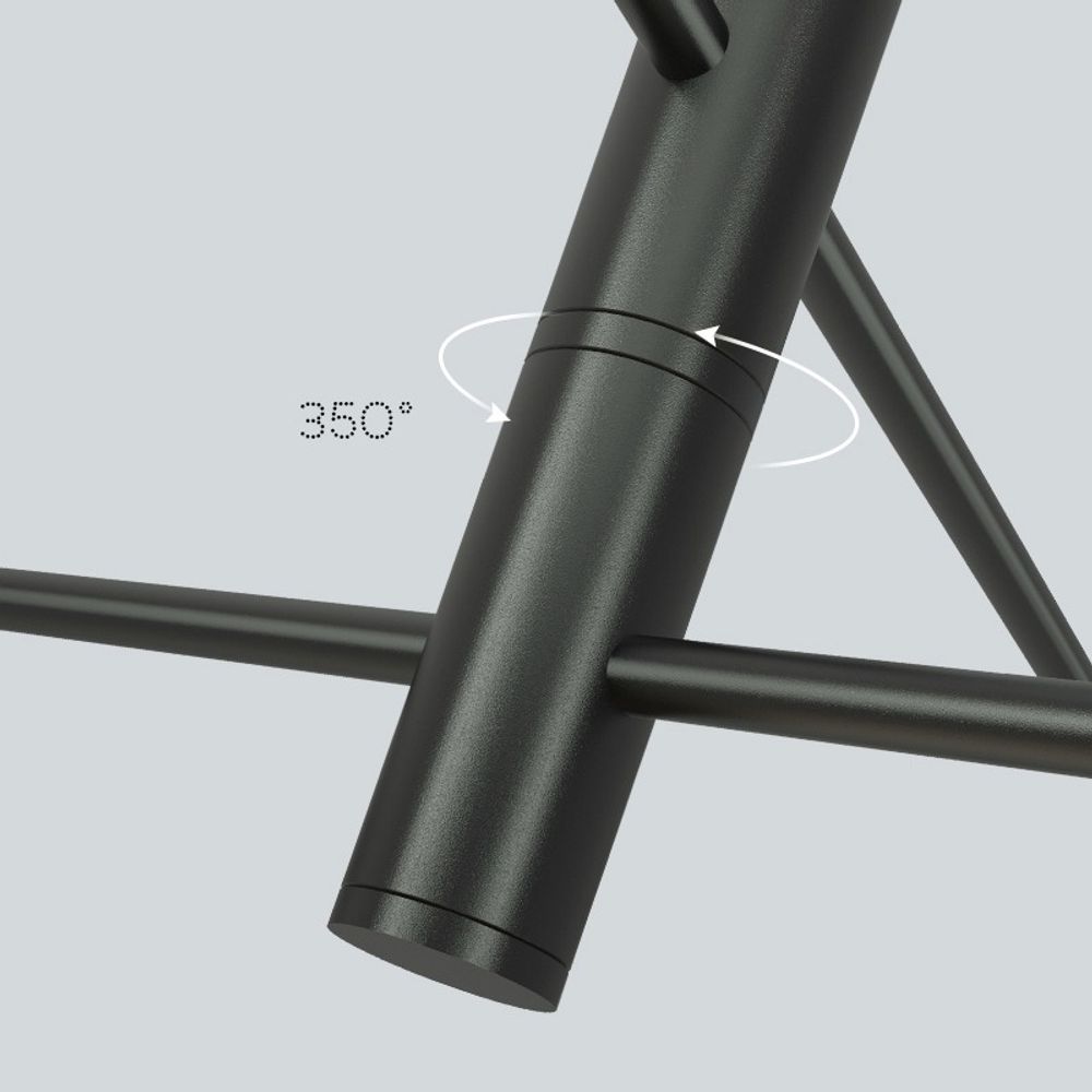 Подвесная Люстра Atissa S 6 D115 Black By Imperiumloft