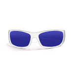 Спортивные очки OCEAN Bermuda White / Revo Blue Polarized lenses