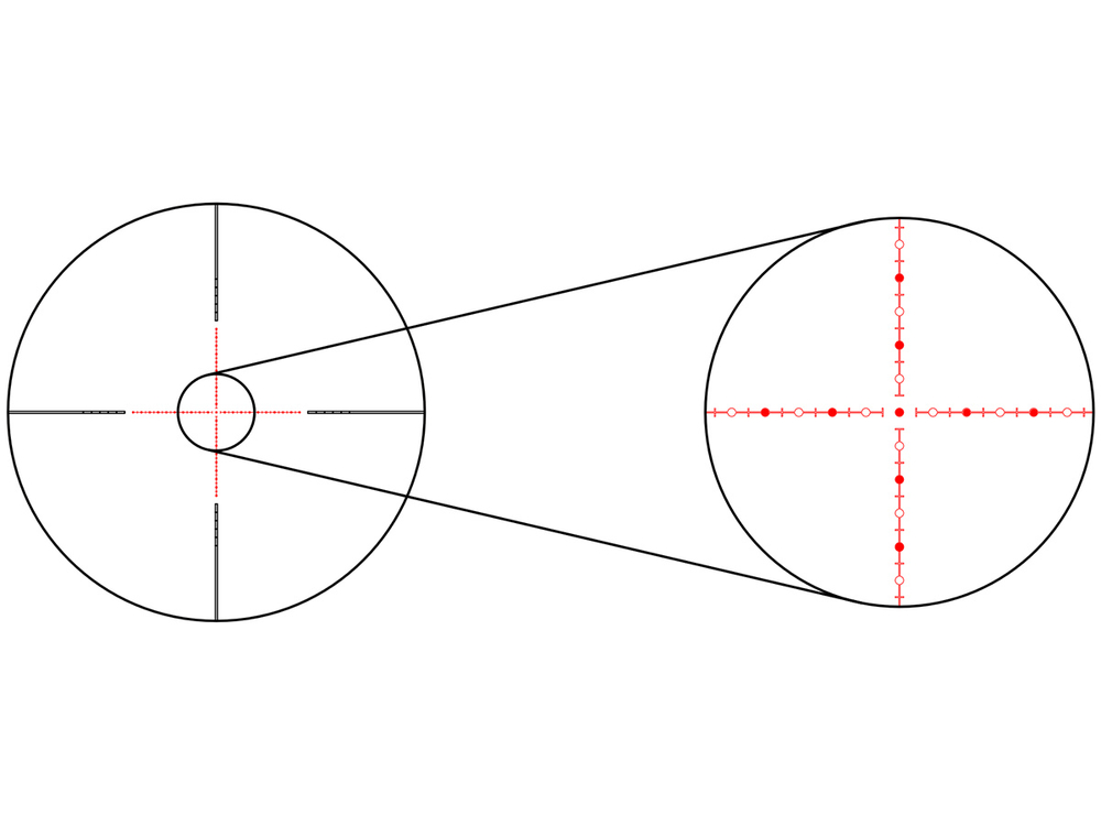 Прицел Gaut Obsidian 2-16x50 SF, сетка 31 (Half MD)