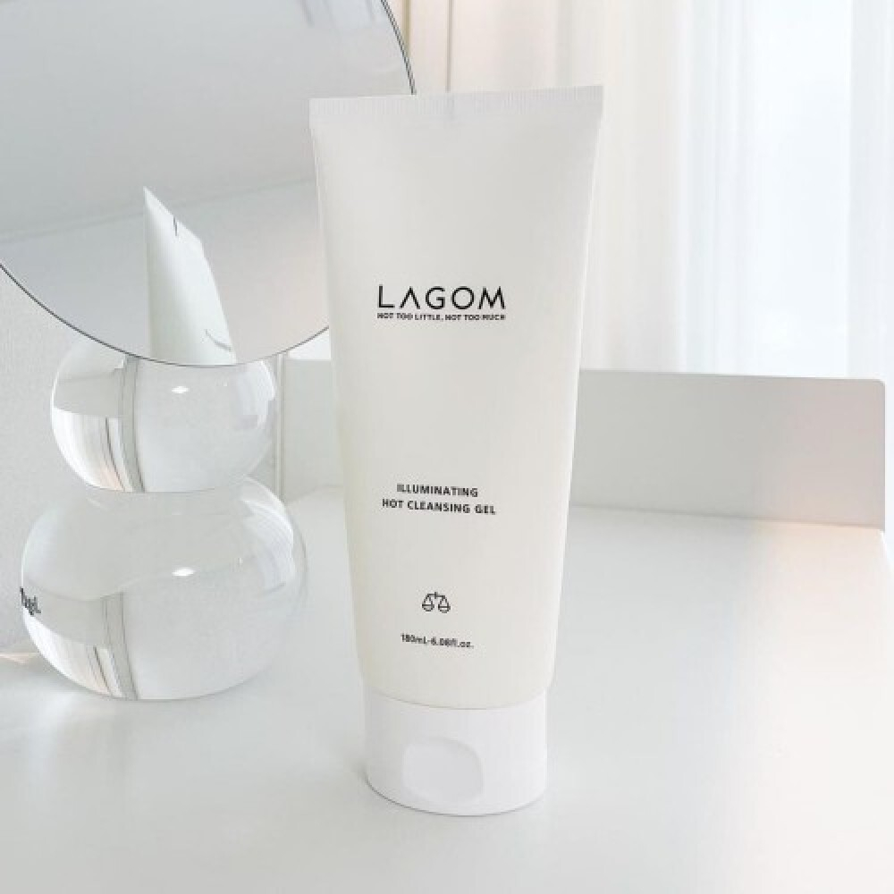 Lagom Illuminating Hot Cleansing Gel тёплый гель для умывания с эффектом сияния