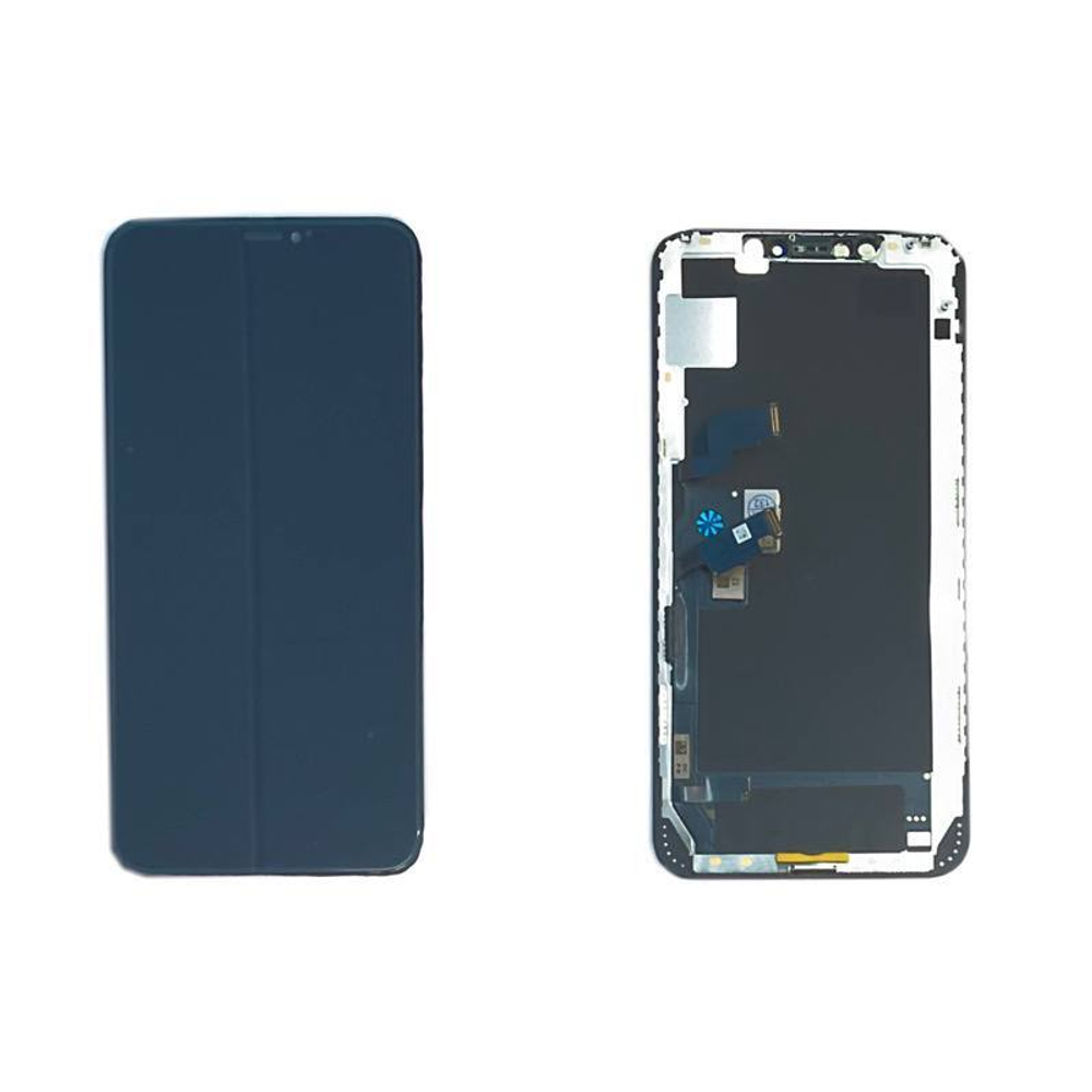 Дисплей iPhone Xs Max в сборе Черный (Hard OLED)