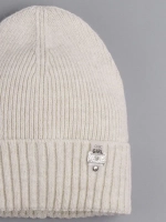 Шапка для девочки осенняя