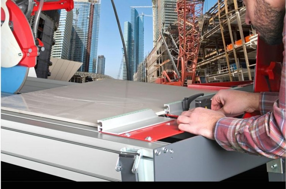 Станок плиткорезный RUBI DX-350-N LASER&LEVEL 52915