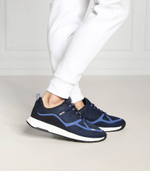 кроссовки titanium BOSS BLACK - темно-синий(50487822)