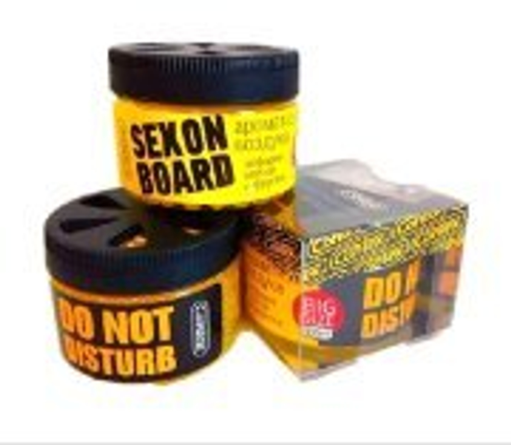 Ароматизатор SEX ON BOARD аромат розы с цитрусовыми нотами ГЕЛЕВЫЙ