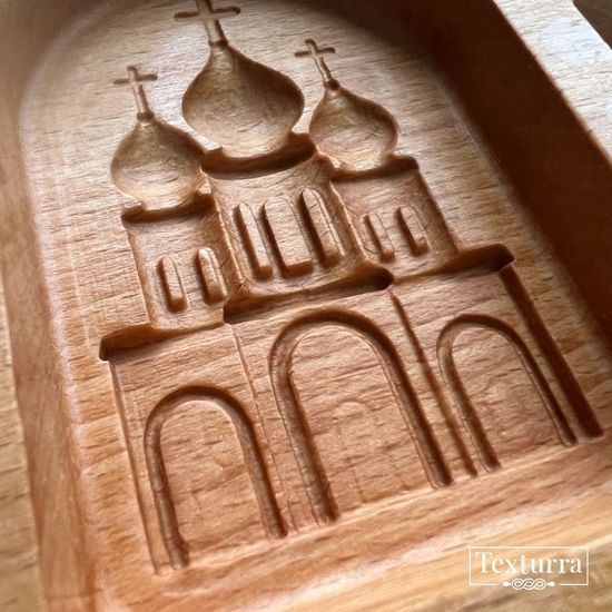 Пряничная форма Малый храм