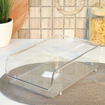 Органайзер для холодильника 281*184*89мм "Raido", прозрачный