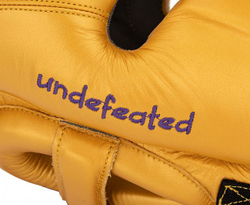 Шлем боксерский Clinch Undefeated золотой C162