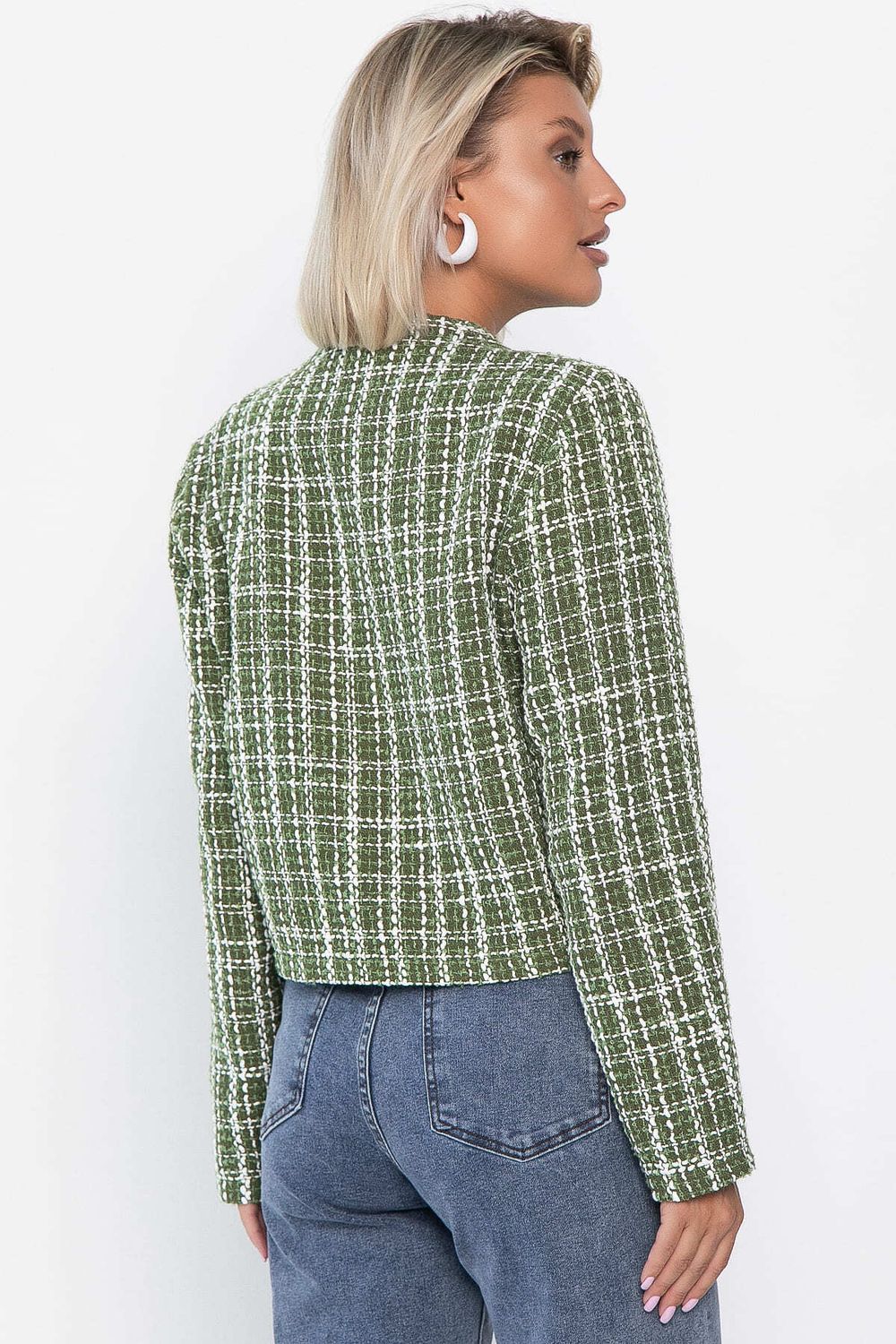 Жакет Дольче (зеленый) Б14153-7М LT Collection