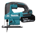 Лобзик аккум. LXT BL 18В, XPT,SOFT NO LOAD,регул. ампл.,скорости, 3000 об./мин,плав. пуск,стабилизац Makita DJV184Z