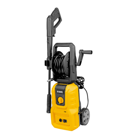 Моечная машина высокого давления R-170D, 1800 Вт, 170 бар, 380 л/ч, с барабаном// Denzel