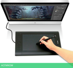 Графический планшет Huion H610 Pro