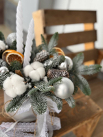 Композиция "Зимний уют"