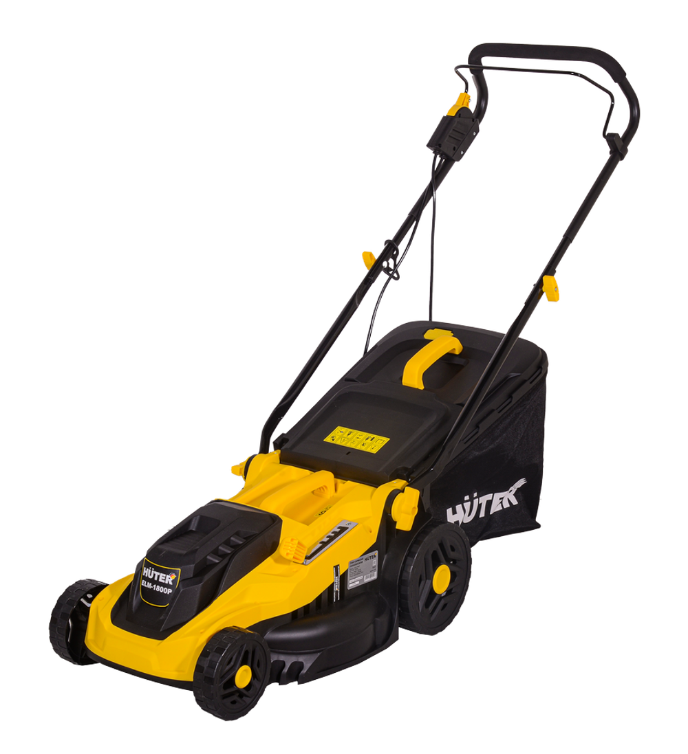 Газонокосилка электрическая Huter ELM-1800P
