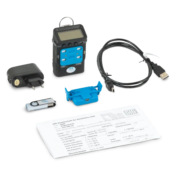 Портативный газоанализатор Microtector III G888