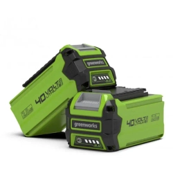 Аккумуляторный триммер Greenworks GD40BCK2 (1 x 2 Ач, ЗУ) 1301507UA