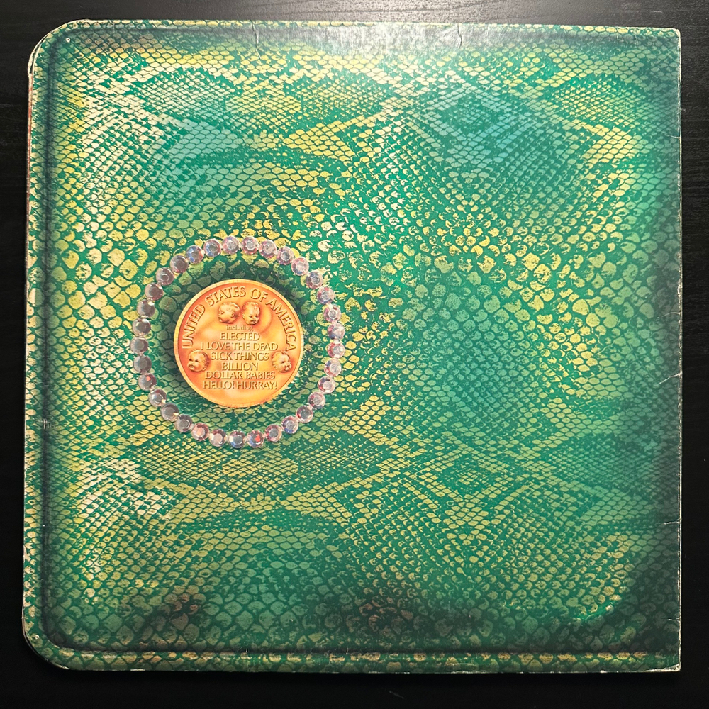 Alice Cooper ‎– Billion Dollar Babies (США 1973г.)