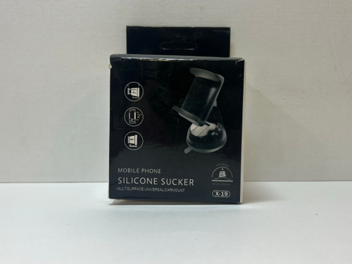 Держатель для телефона автомобильный в машину, стекло или панель, на присоске, DG-109, МагниТО-F (1 шт.)