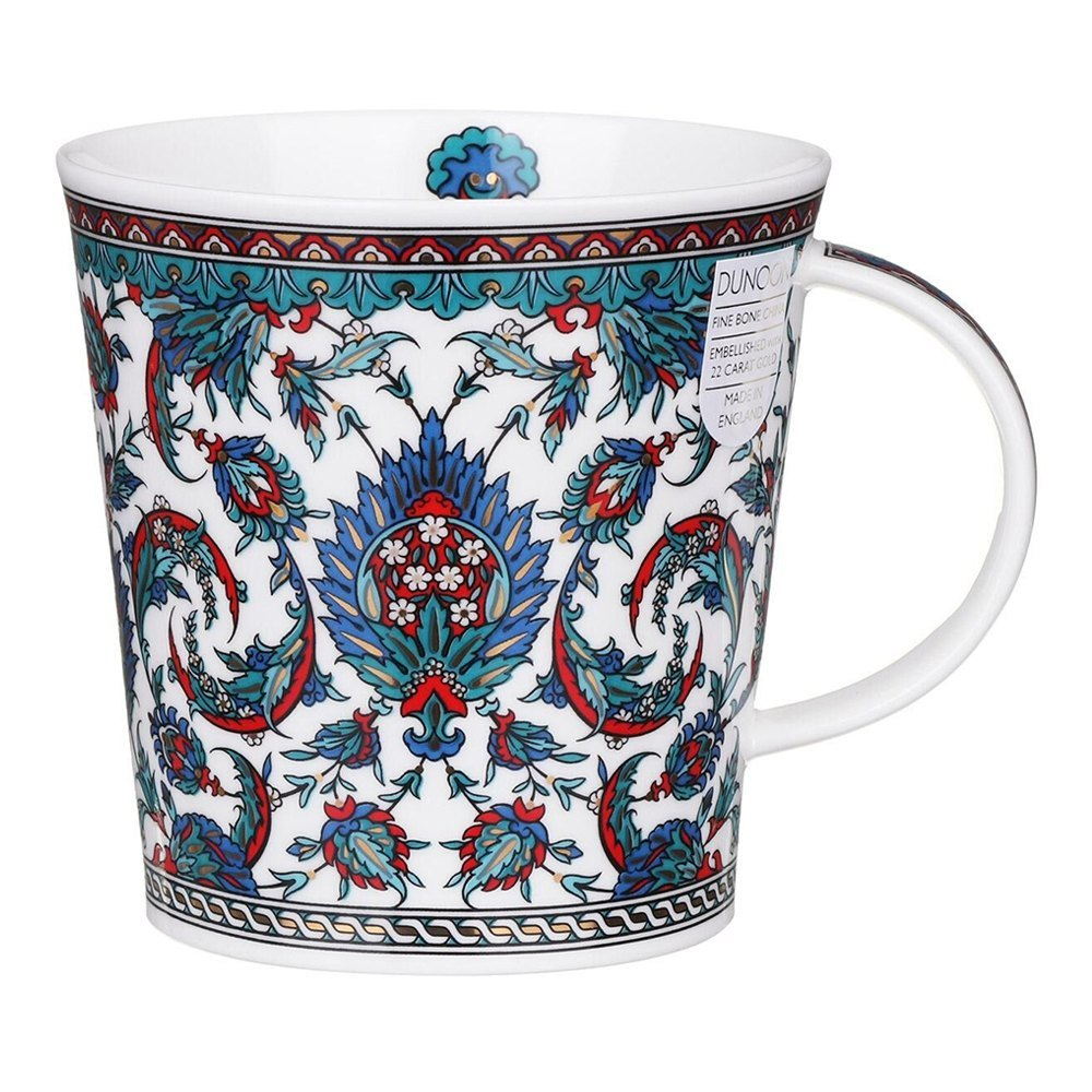 Кружка 480мл Dunoon Амара Кернгорм бирюзовая