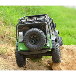 Радиоуправляемый краулер HB Fierce Tiger (47 см, 4WD, 1:10) - HB-ZP1006 серый