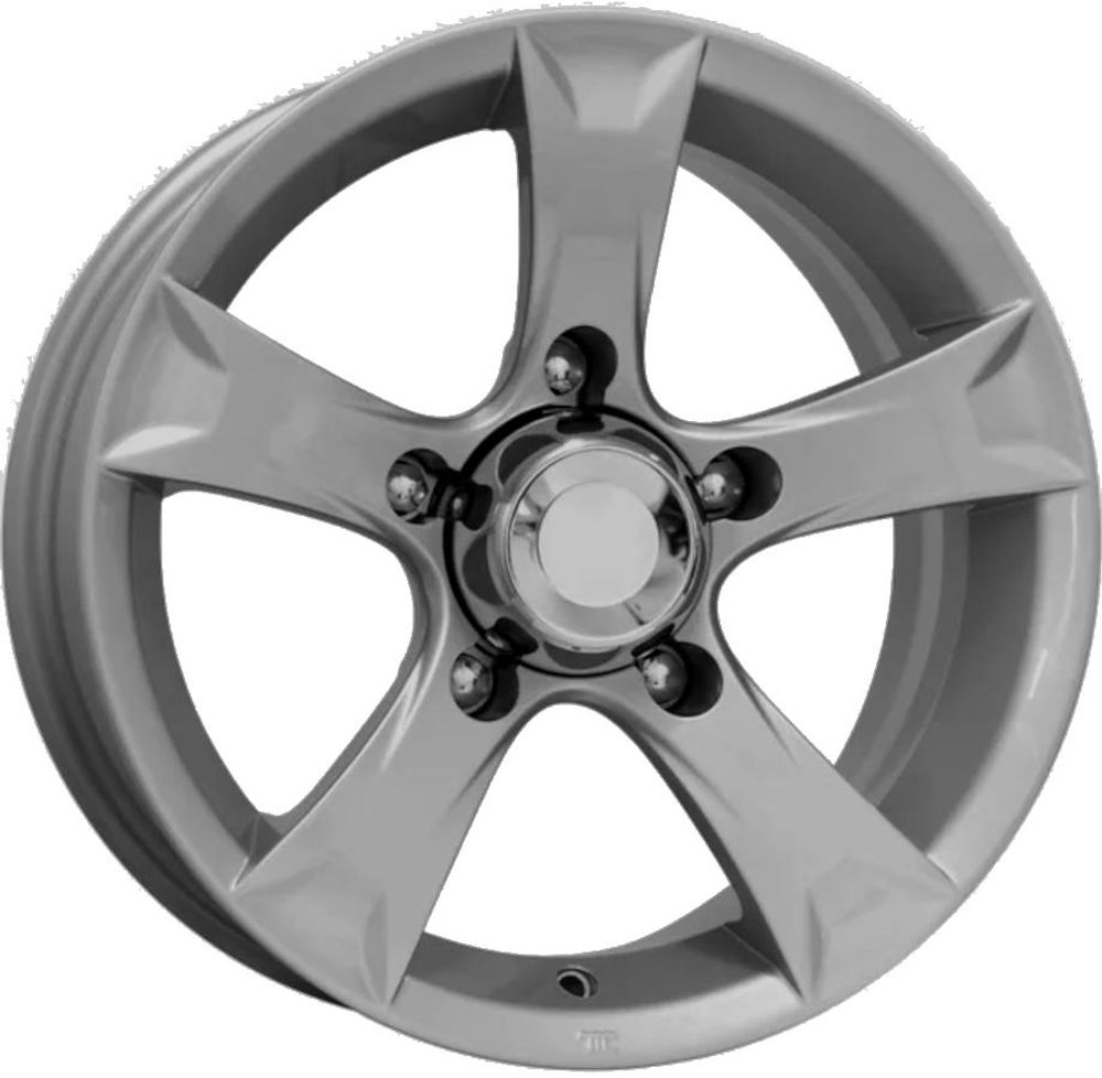 K&amp;K Триал 6.5x15 5x139.7 ET 30 Dia 98 (дарк платинум)
