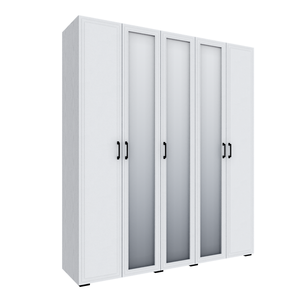 Шкаф с зеркалом Бруклин 200Ш