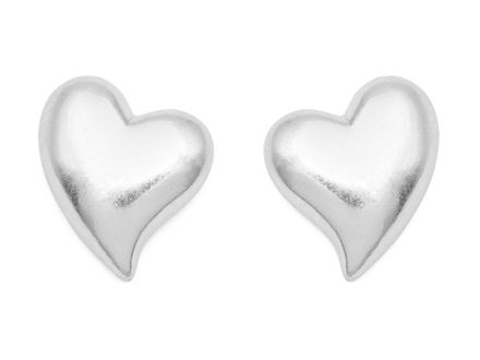 Серьги "Сердце. Винтаж" 18мм