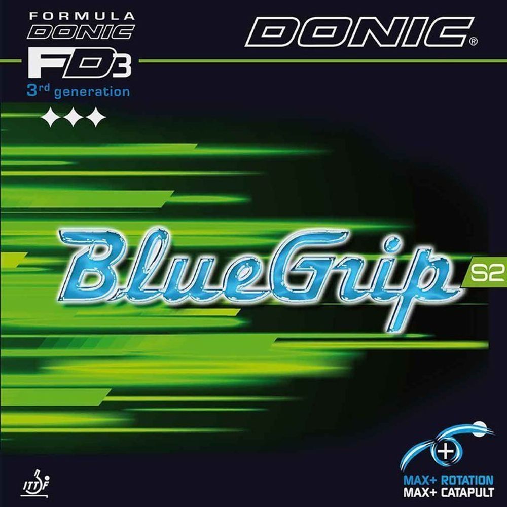 DONIC Blue Grip S2