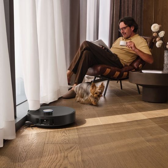 Робот-пылесос Dreame X50 Ultra Complete Black