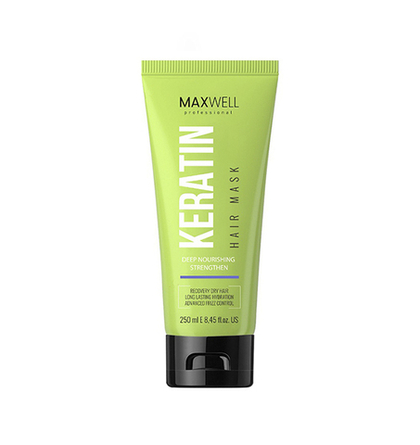 MAXWELL Дом. Уход Маска Питательная Keratin Mask