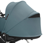Коляска Stokke YOYO3 Newborn Shell - Newborn Pack рама чёрная Black 2 в 1 Aqua