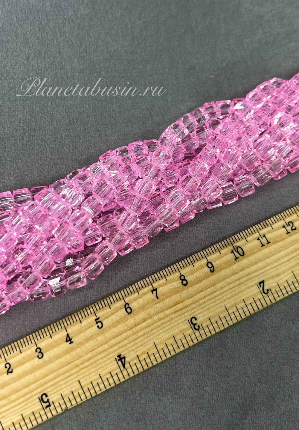 Стекло хрустальное (Кубики) 1653