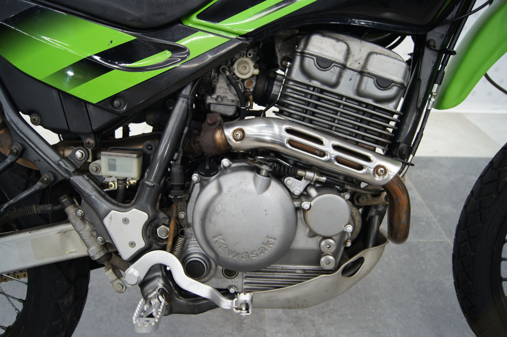 Kawasaki KL 250 Super Sherpa , 2002