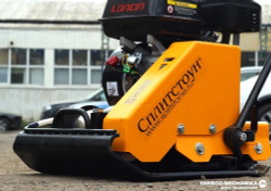 Виброплита бензиновая Сплитстоун VS-244 - 85 кг / 13,5 кН / Loncin G160F