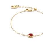Браслет Coeur de Lion Red agate (January) 1301/30-0300