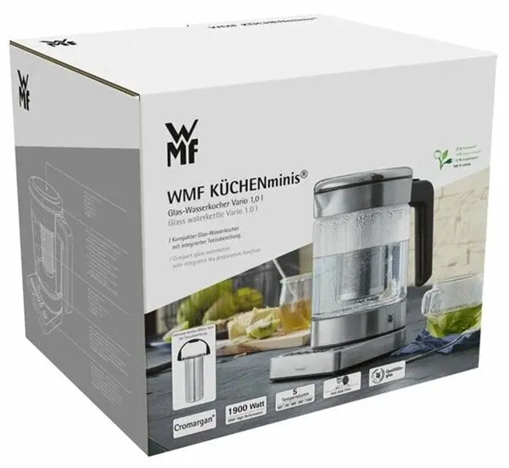 Электрочайник WMF KITCHENminis Vario 0413180712 (y)